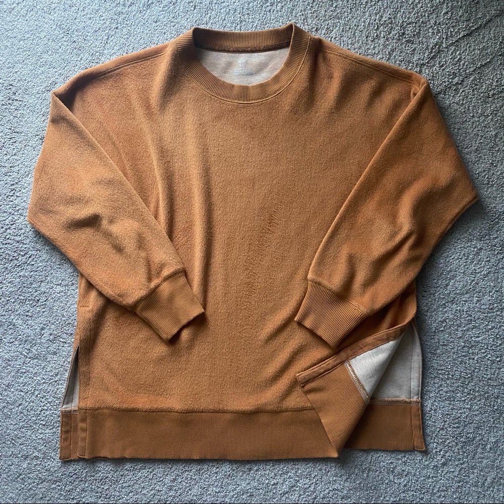 Aerie Desert Fleece Sweater